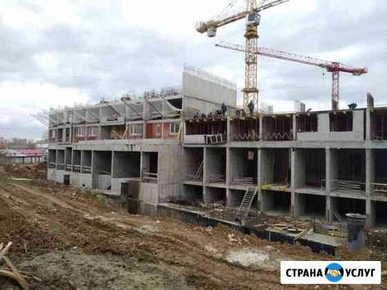 Опытные строители+инженеры по сетям и монолиту Москва