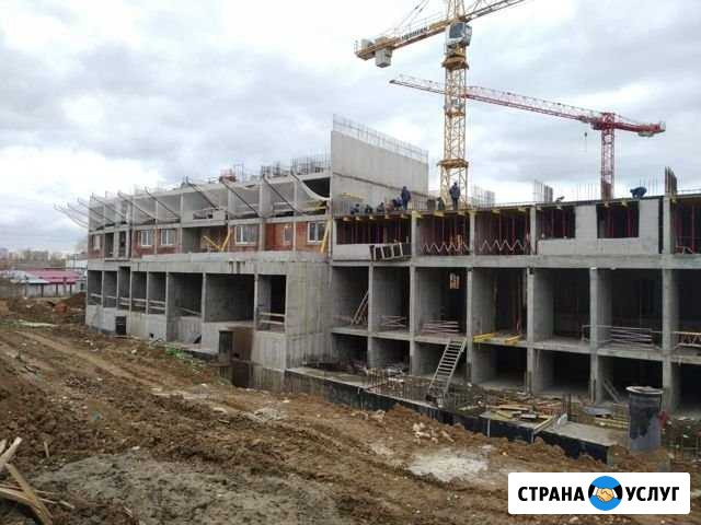 Опытные строители+инженеры по сетям и монолиту Москва - изображение 1