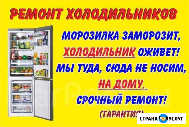 Ремонт холодильников Барнаул - изображение 1