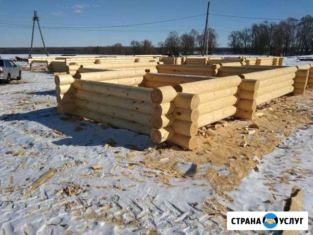 Бани, дома из сруба Сергач - изображение 1