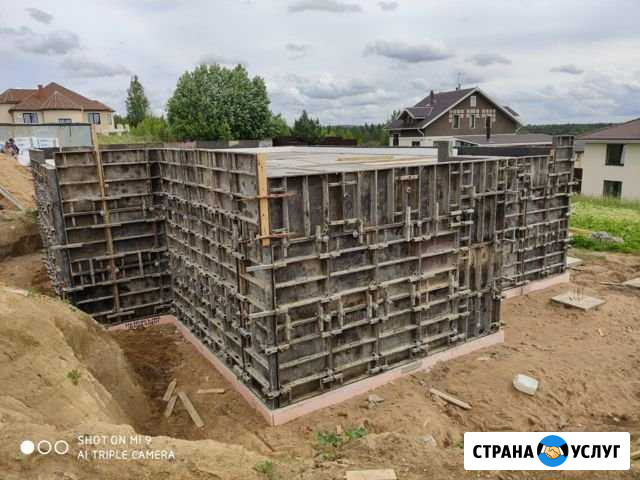 Стеновая опалубка И опалубка перекрытий Сестрорецк - изображение 1