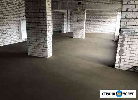 Полусухая стяжка пола от частной бригады Королев