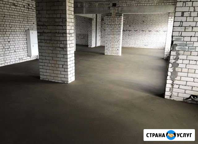 Полусухая стяжка пола от частной бригады Королев - изображение 1