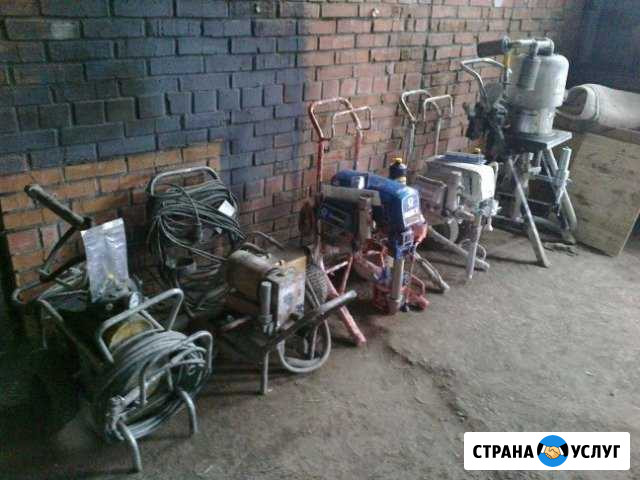 Аренда окрасочного аппарата Graco в Омске Омск - изображение 1