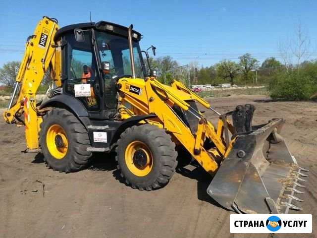 Аренда экскаватор погрузчика JCB Дюртюли - изображение 1