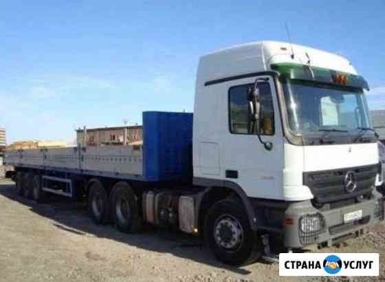 Грузоперевозки 5, 10 тонн борт. шаланда Тула