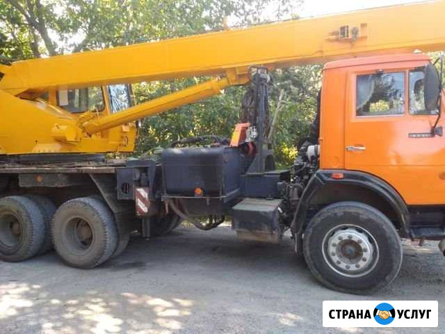 Услуги автокрана Краснодар - изображение 1
