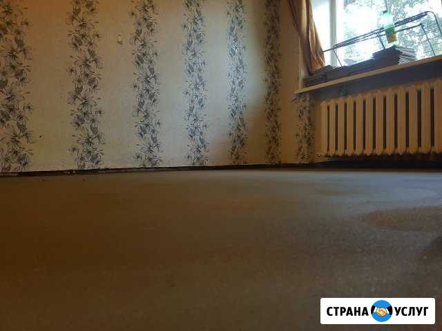 Стяжка пола за 1 день. Ремонт полов Хабаровск - изображение 1