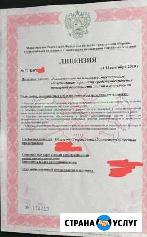 Лицензия мчс Воронеж - изображение 1
