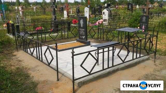 Благоустройство могил, уборка, изготовление памятн Липецк - изображение 1