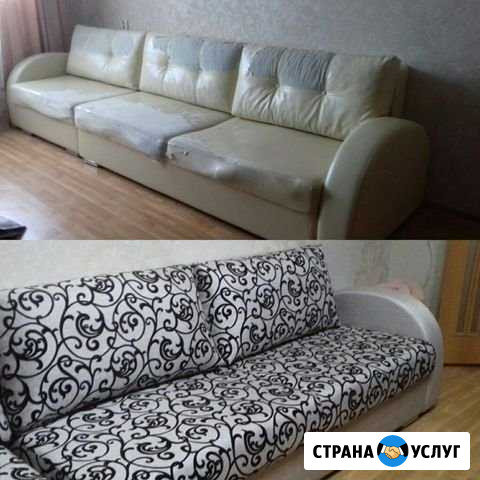 Обшивка мягкой мебели Набережные Челны - изображение 1
