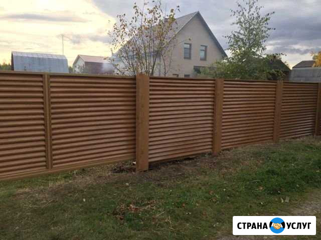 Забор жалюзи Дедовск - изображение 1