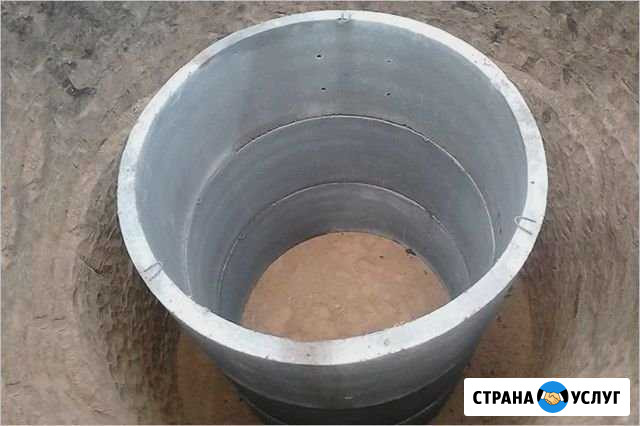 Жби кольца железобетонные 1м 1,5м 2м Волжск - изображение 1