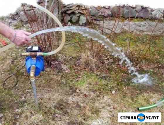 Бурение скважин под воду Нарьян-Мар