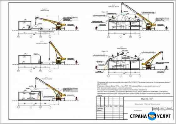 Разработка ппр (проект производства работ) Воронеж