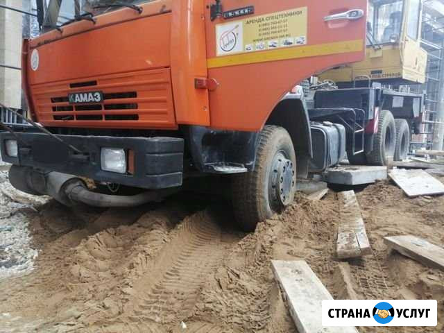 Аренда автокрана 25т Москва - изображение 1