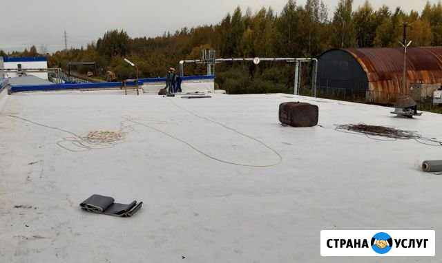 Мембранные кровли Кострома - изображение 1