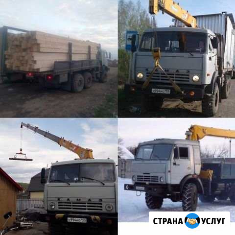 Кран-борт вездеход,коники, захваты Пермь - изображение 1