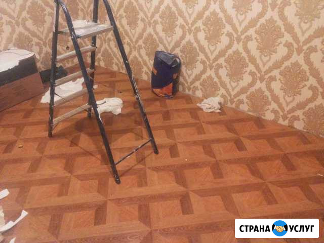 Укладка ламината,поклейка обоев Махачкала - изображение 1
