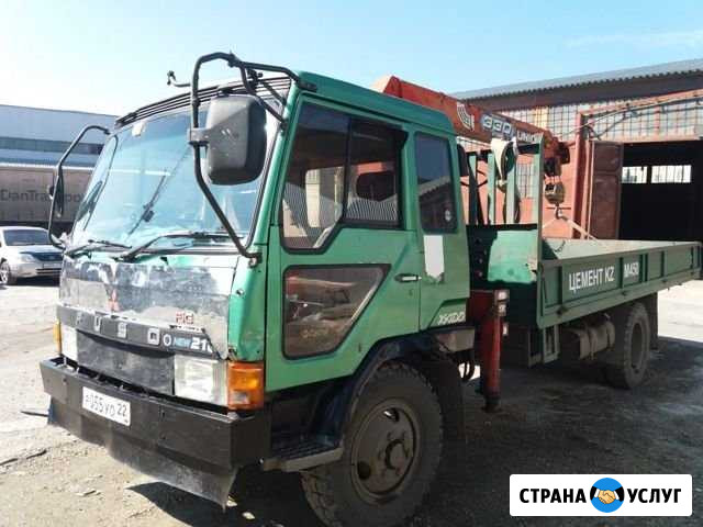 Манипулятор 3 тонник Барнаул - изображение 1