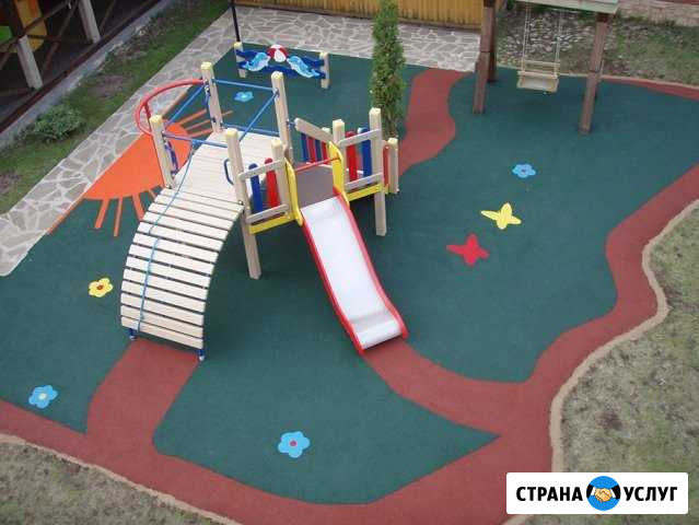 Бесшовное резиновое покрытие 10мм Стерлитамак - изображение 1