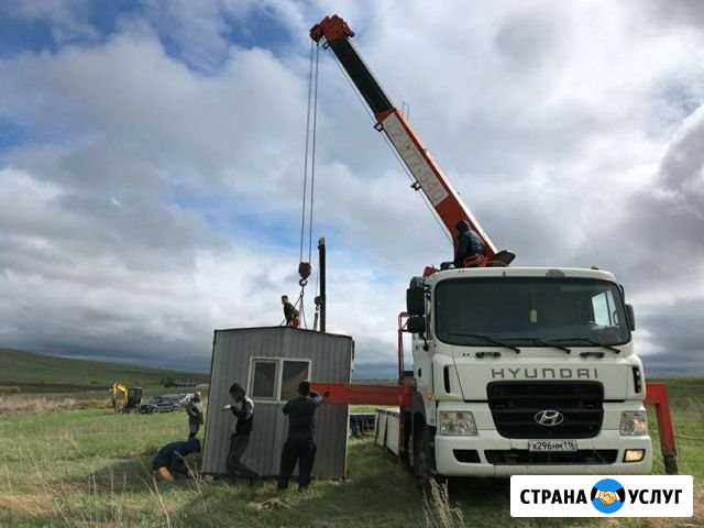 Манипулятор хендай 10 тонн (иномарка) Казань - изображение 1