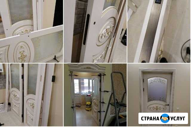 Установка межкомнатных дверей Калуга - изображение 1