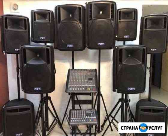 Аренда звука, акустика, колонки, микрофоны пульты Москва