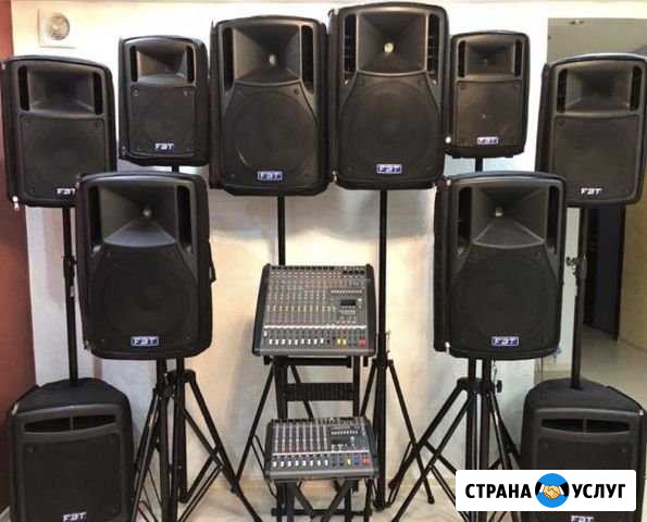 Аренда звука, акустика, колонки, микрофоны пульты Москва - изображение 1