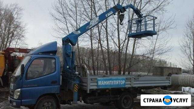 Автовышка и Манипулятор Нижнекамск - изображение 1