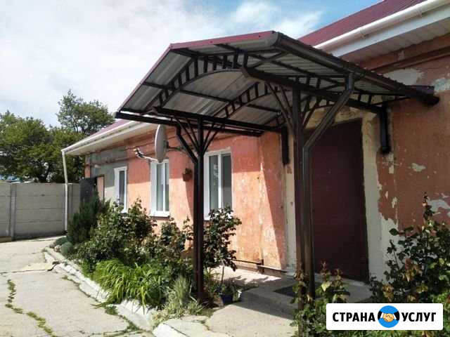 Навесы и козырьки Керчь Керчь - изображение 1