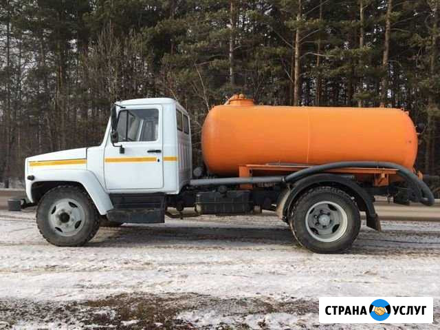 Услуги ассенизатора Сургут - изображение 1