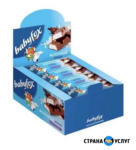 Батончик Baby Fox Комсомольск-на-Амуре - изображение 1