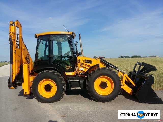 Услуги трактора экскаватора JCB 3cx S Звенигород - изображение 1
