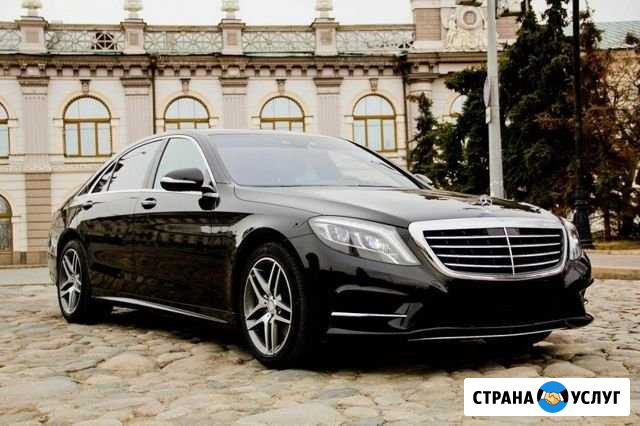 Аренда авто с водителем VIP трасфер бизнес-класса Севастополь - изображение 1