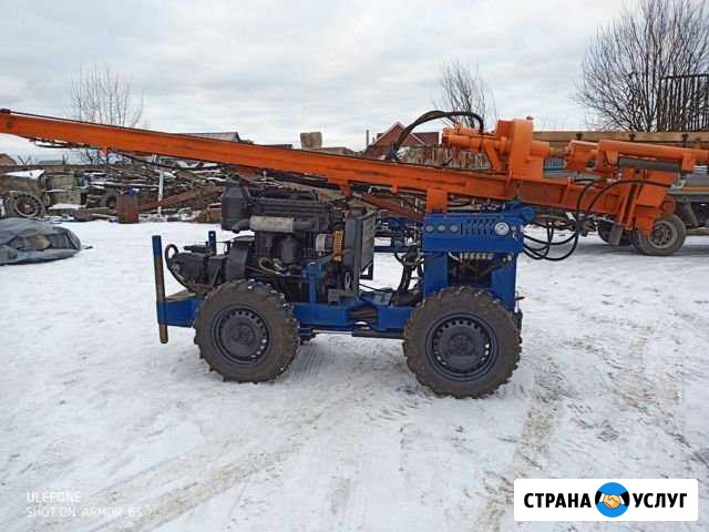 Бурение малогабаритной установкой Селятино - изображение 1