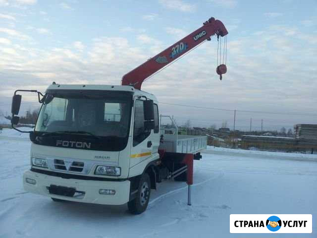 Манипулятор 5 тонн Челябинск - изображение 1