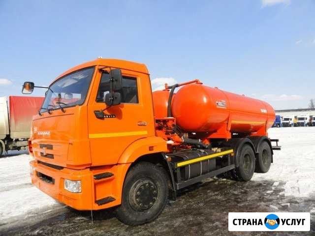 Откачка ям, туалетов(Камаз ассенизатор 10м3) Саратов - изображение 1