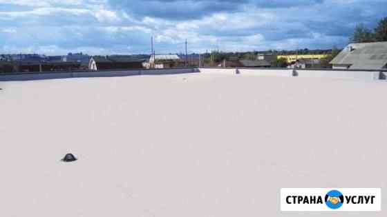 Монтаж, ремонт плоских мембранных кровель(пвх,тпо) Воронеж