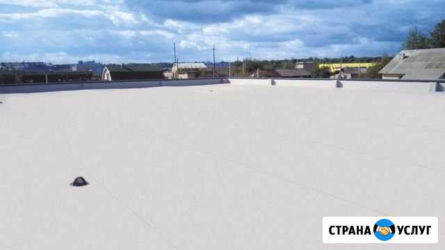 Монтаж, ремонт плоских мембранных кровель(пвх,тпо) Воронеж - изображение 1