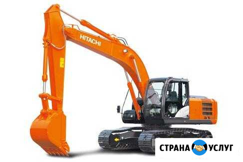 Услуги экскаватора Великий Устюг - изображение 1