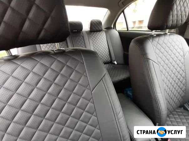 Установка авто чехлов Ставрополь - изображение 1