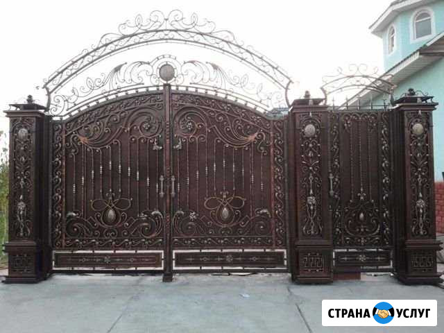 Забор,ворота,калитка сварочные работы Альметьевск - изображение 1
