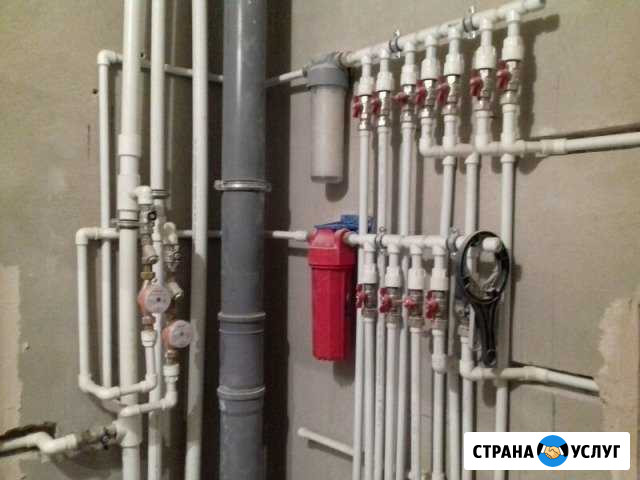 Услуги Сантехника Отопление Водопровод Тюмень - изображение 1