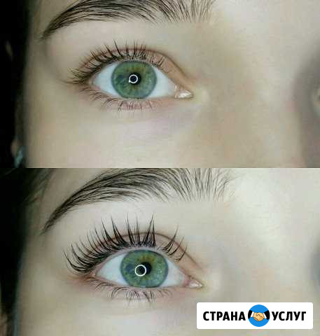 Ламинирование и Botox ресниц, оформление бровей Тамбов - изображение 1