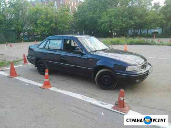 Инструктор по вождению, автоинструктор Москва