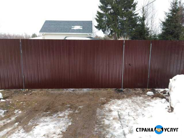 Заборы, ворота, калитки Тверь - изображение 1