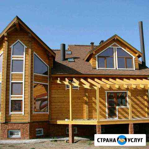 Деревянные дома из клееного профилированного бруса Балашиха