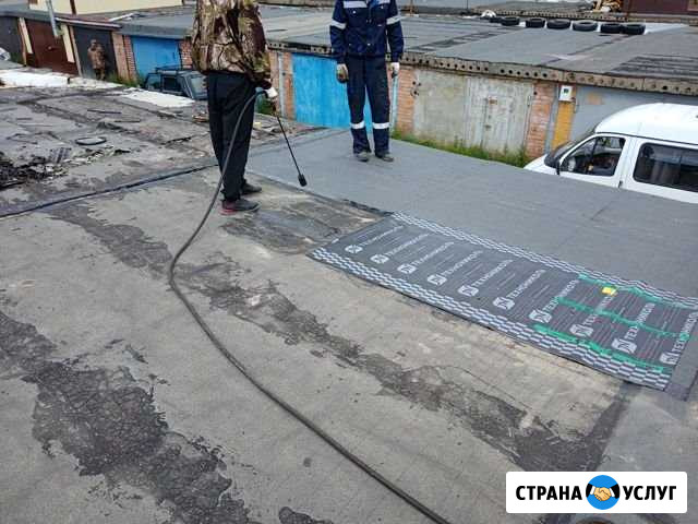 Ремонт крыш гаражей, боксов, складов Лангепас - изображение 1
