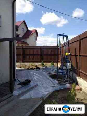 Бурение скважин на воду любой сложности. Гарантия Самара